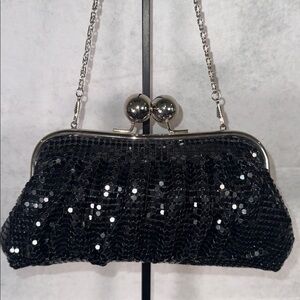 Laila Rowe, evening clutch bag. Vintage